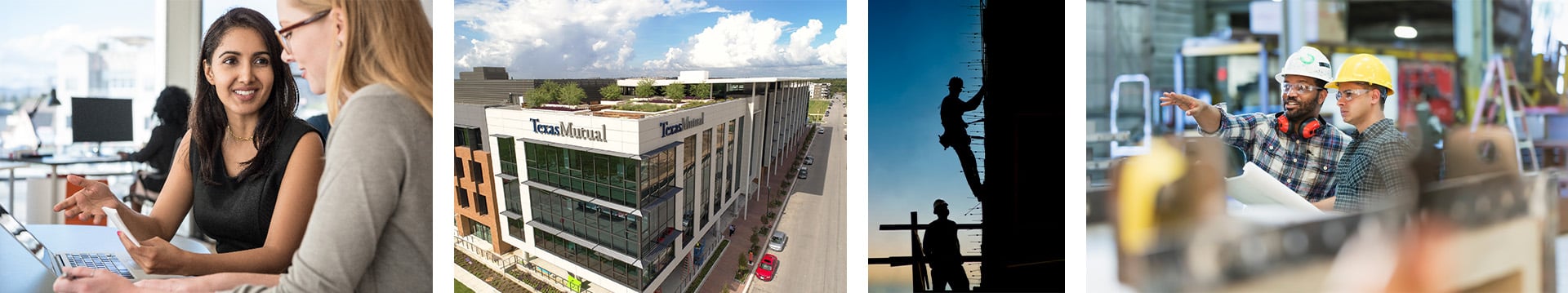 Second Photo Collage of Business in Texas with Texas Mutual Building
