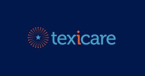 Texicare logo reveal representing new healthcare subsidiary of Texas Mutual dedicated to providing small business health insurance solutions