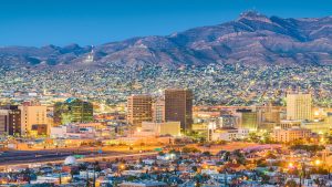 El Paso Texas Skyline